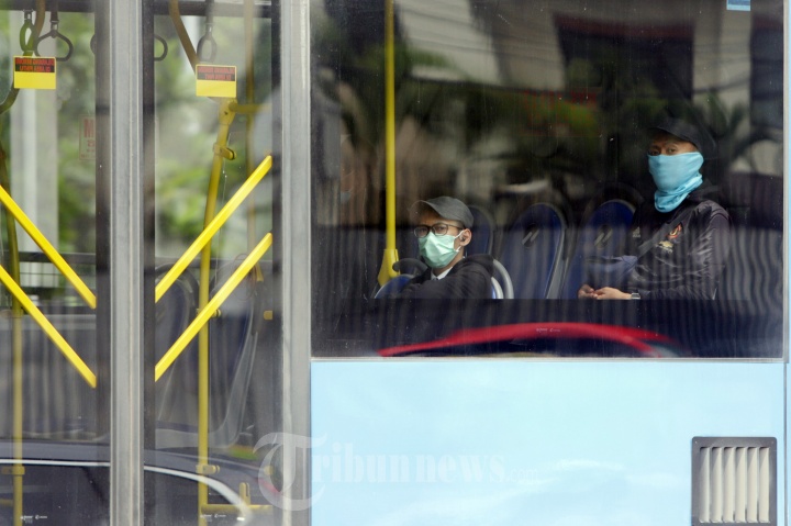 Jakarta Darurat Corona, Suasana Perkantoran Lengang
