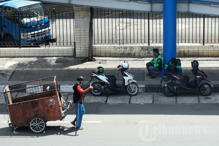 Jakarta Resmi Berstatus Pembatasan Sosial Berskala Besar (PSBB)