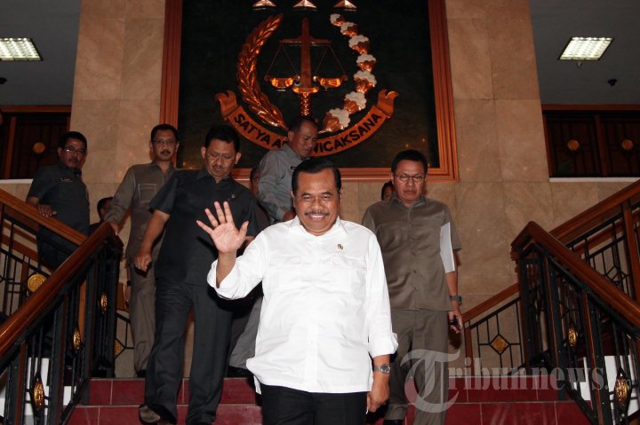 Jaksa Agung Deponering Kasus AS Dan BW