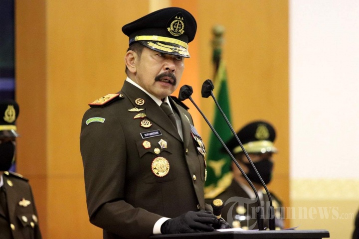 Jaksa Agung Pimpin Upacara Peringatan Hari Bhakti Adhyaksa Ke-60