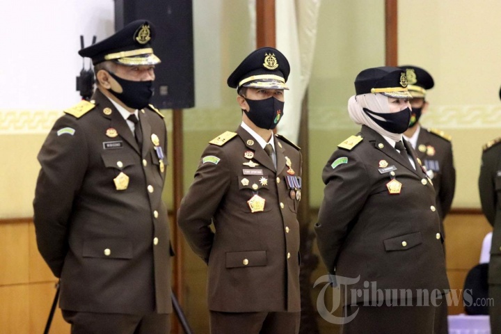 Jaksa Agung Pimpin Upacara Peringatan Hari Bhakti Adhyaksa Ke-60