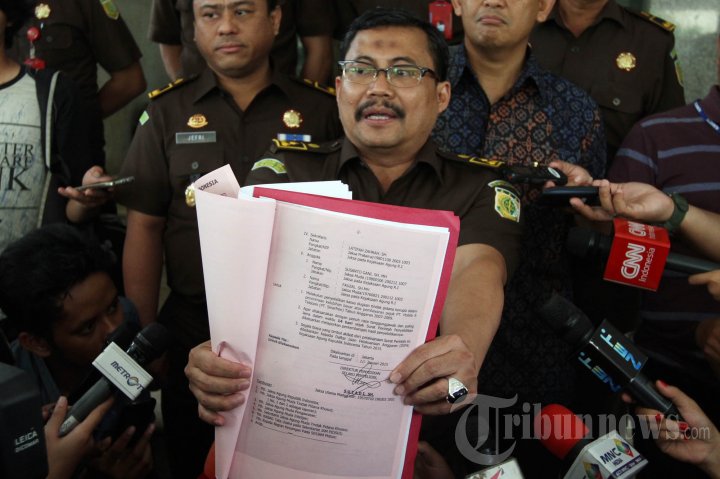 Jaksa Yulianto Laporkan Direktur Berinisial HT