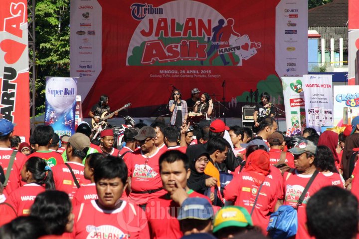 Jalan Asyik Tribun Digelar Serentak 29 Kota
