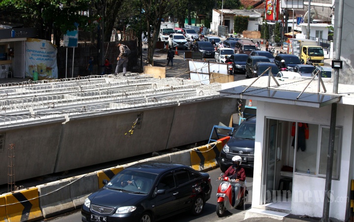 Jalan Jakarta Kota Bandung Batal Ditutup