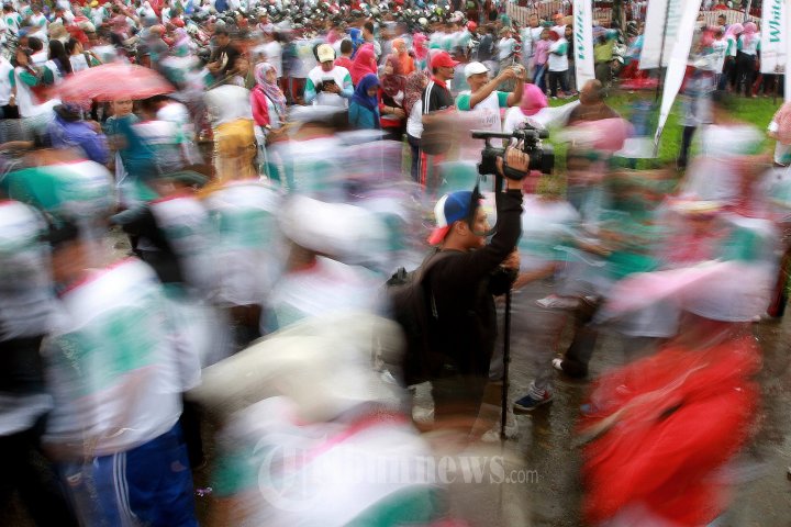 Jalan Sehat Tribun Bersama Luwak White Koffie
