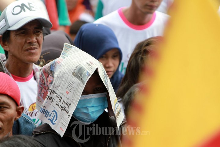 Jalan Sehat Tribun Bersama Luwak White Koffie