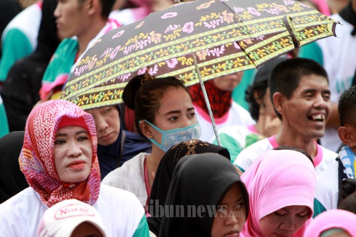 Jalan Sehat Tribun Bersama Luwak White Koffie