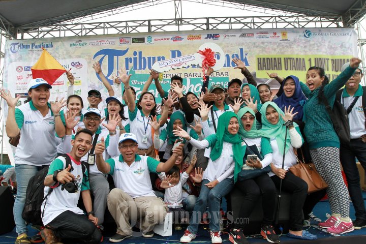 Jalan Sehat Tribun Bersama Luwak White Koffie