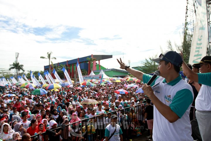 Jalan Sehat Tribun Bersama Luwak White Koffie