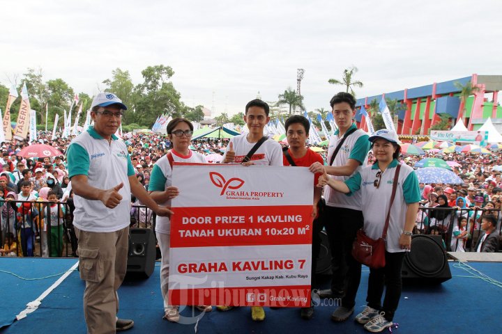 Jalan Sehat Tribun Bersama Luwak White Koffie