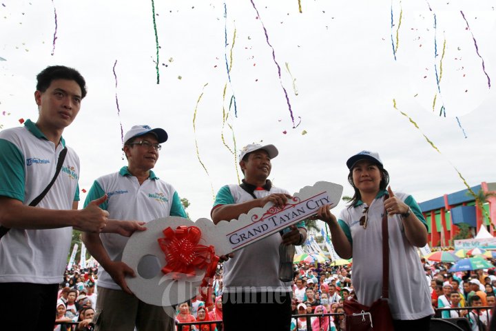 Jalan Sehat Tribun Bersama Luwak White Koffie