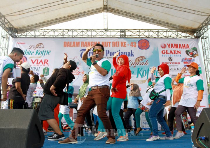 Jalan Sehat Tribun Pontianak REI