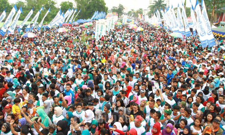Jalan Sehat Tribun Pontianak REI