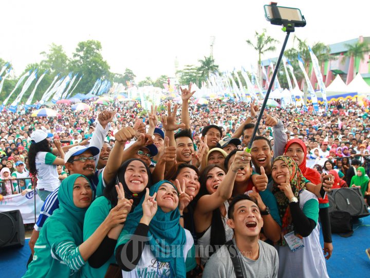 Jalan Sehat Tribun Pontianak REI