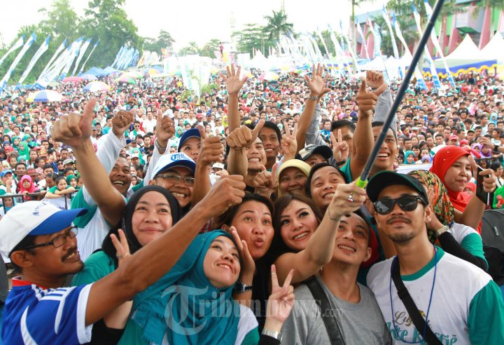 Jalan Sehat Tribun Pontianak REI