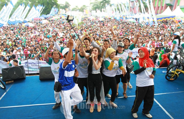 Jalan Sehat Tribun Pontianak REI
