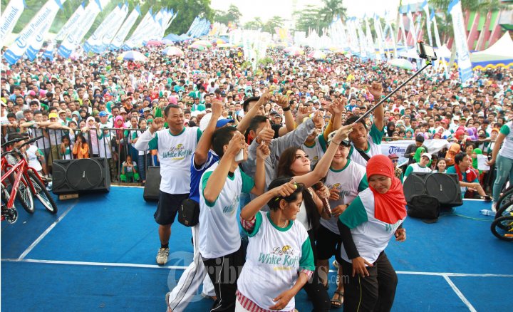 Jalan Sehat Tribun Pontianak REI