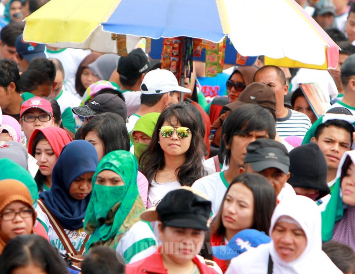 Jalan Sehat Tribun Pontianak REI