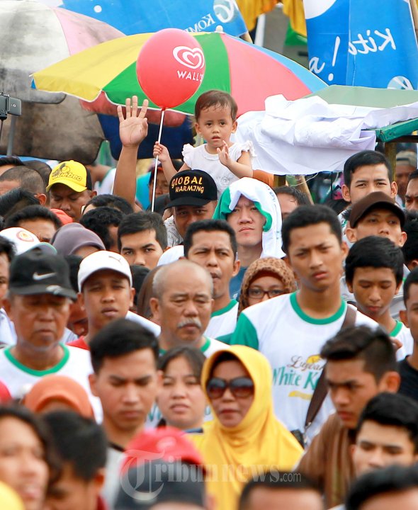 Jalan Sehat Tribun Pontianak REI
