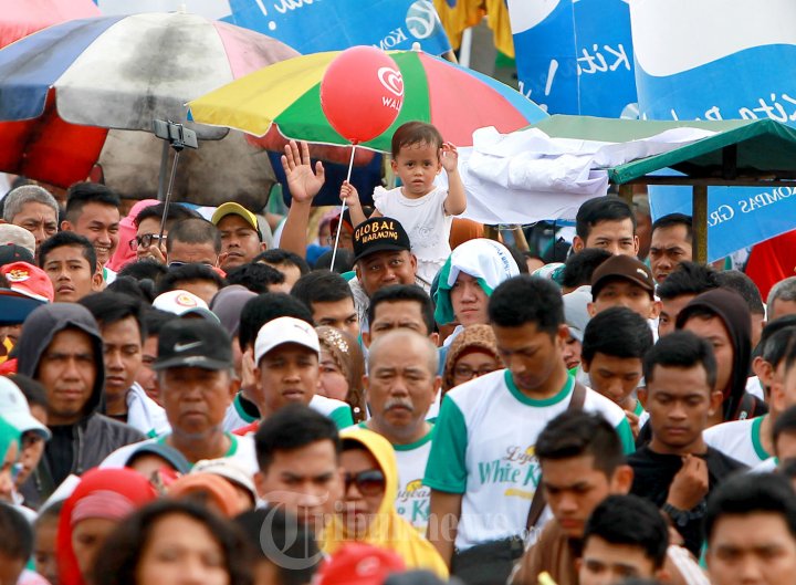 Jalan Sehat Tribun Pontianak REI