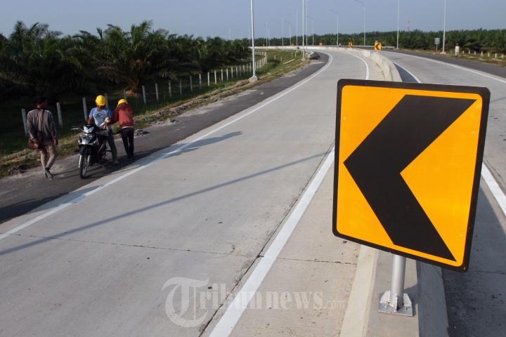Jalan Tol Binjai Medan Untuk Arus Mudik