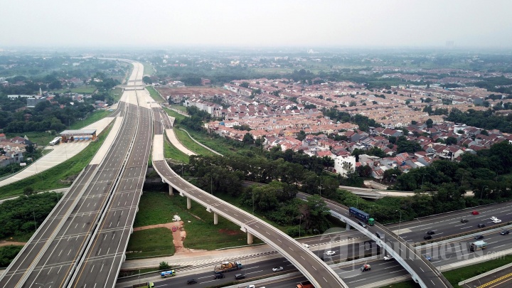 Jalan Tol Cimanggis-Cibitung Ruas Cibitung-Jatikarya