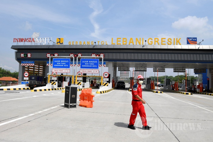 Jalan Tol Krian-Legundi-Bunder-Manyar (KLBM) Segera Diresmikan
