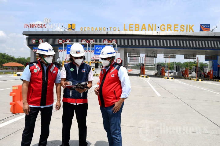 Jalan Tol Krian-Legundi-Bunder-Manyar (KLBM) Segera Diresmikan