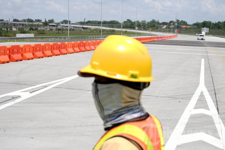 Jalan Tol Krian-Legundi-Bunder-Manyar (KLBM) Segera Diresmikan