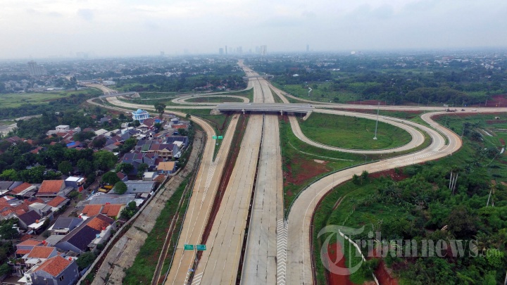 Jalan Tol Serpong-Kunciran Dioperasikan