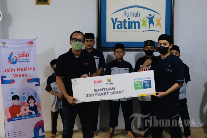 Jalin Beri Bantuan Paket Healthy Kit