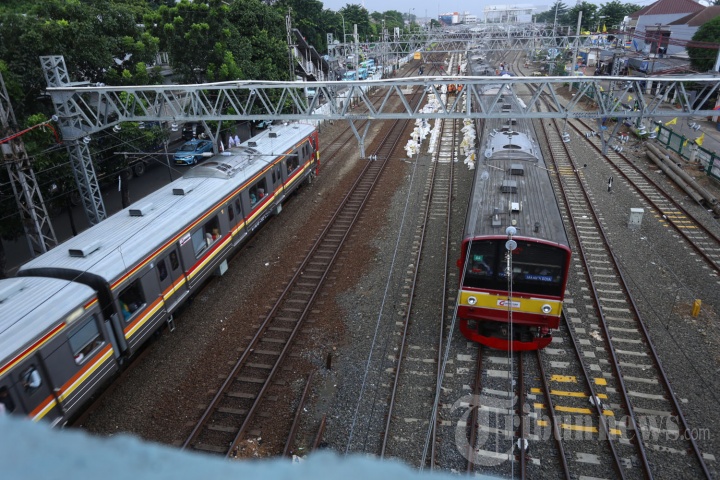 Jalur KA Double-double Track (DDT) Jatinegara-Cakung Beroperasi
