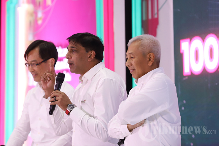Jaringan Indosat Terintegrasi 100 Persen
