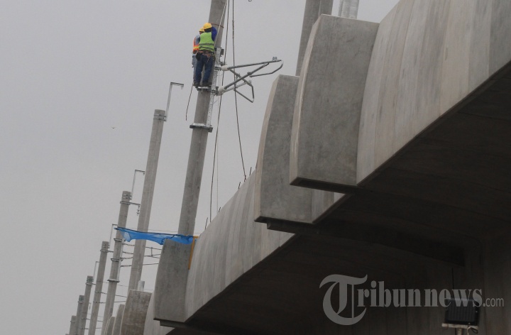 Jaringan Listrik kereta Mass Rapid Transit