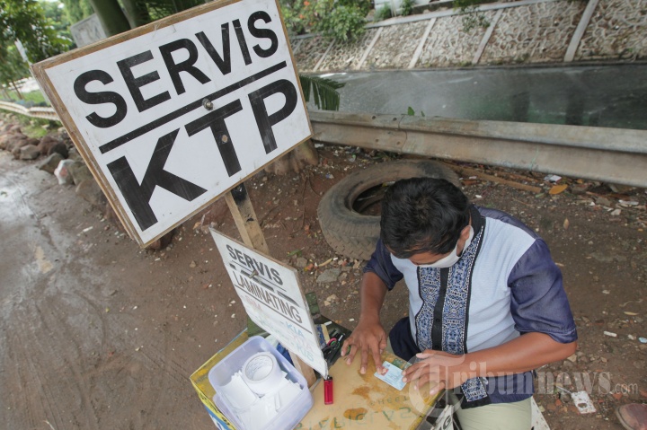 Jasa Servis KTP Pinggir Jalan