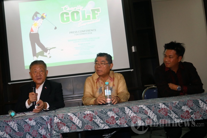 Jelang Filcomin Charity Golf Tournament