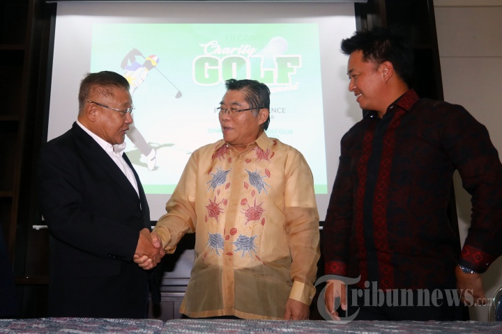Jelang Filcomin Charity Golf Tournament