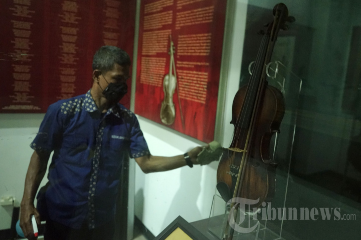 Jelang Hari Sumpah Pemuda di Museum Sumpah Pemuda