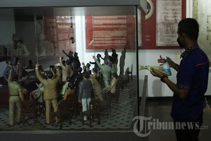 Jelang Hari Sumpah Pemuda di Museum Sumpah Pemuda