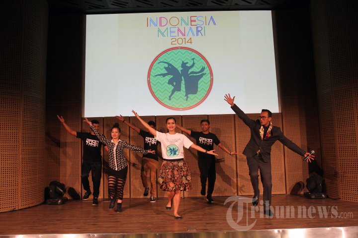 Jelang Indonesia Menari 2014