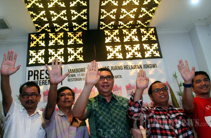 Jelang Jambore Relawan Jokowi