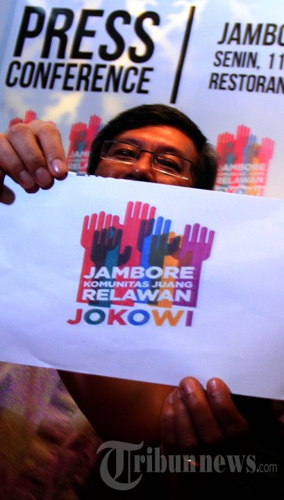 Jelang Jambore Relawan Jokowi