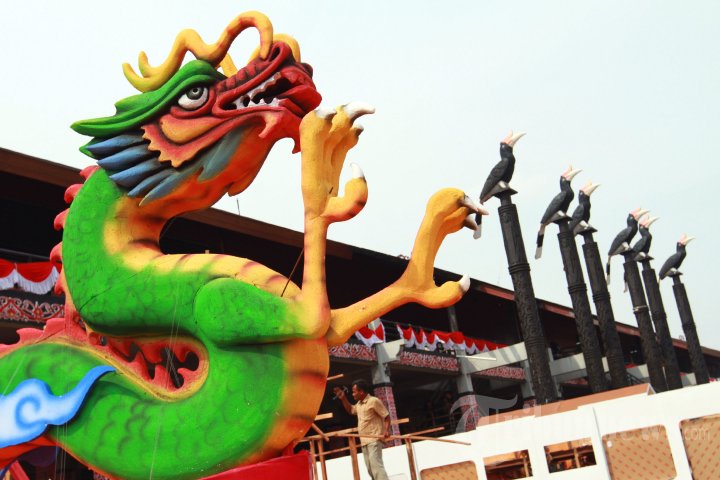 Jelang Karnaval Khatulistiwa