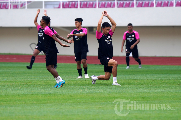 Jelang Lawan PSS Sleman, Persis Solo Gelar Official Training