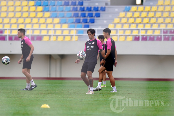 Jelang Lawan PSS Sleman, Persis Solo Gelar Official Training