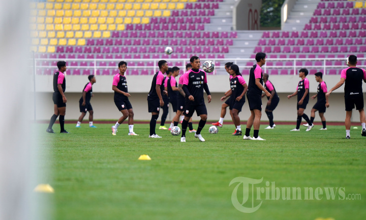 Jelang Lawan PSS Sleman, Persis Solo Gelar Official Training