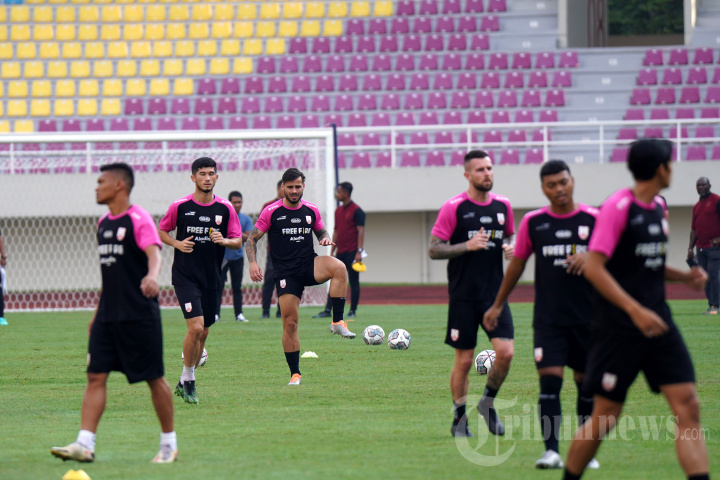 Jelang Lawan PSS Sleman, Persis Solo Gelar Official Training