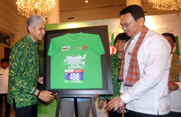 Jelang Lomba Lari Internasional Milo 10K