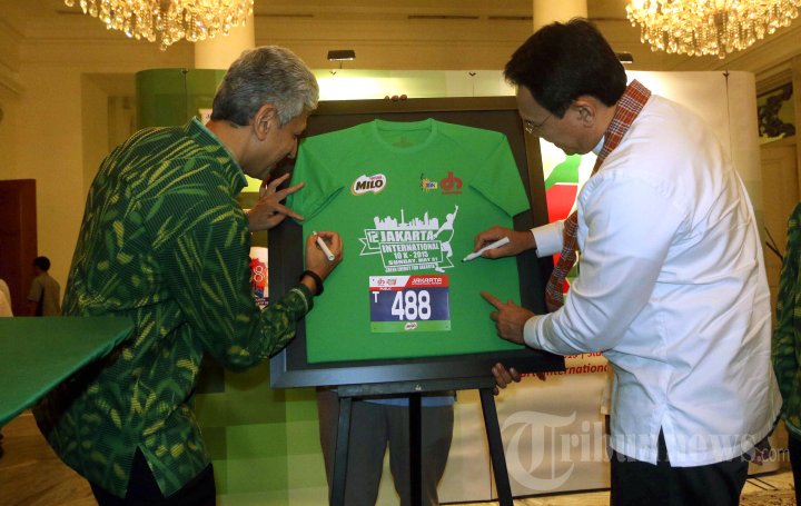 Jelang Lomba Lari Internasional Milo 10K