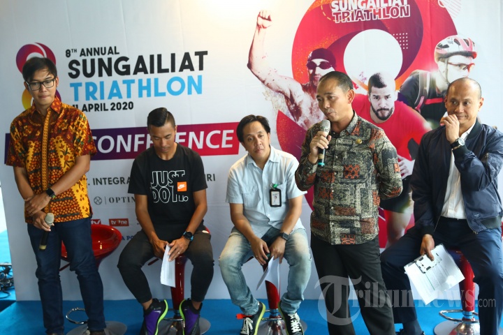 Jelang Mandiri 8th Annual Sungailiat Triathlon 2020